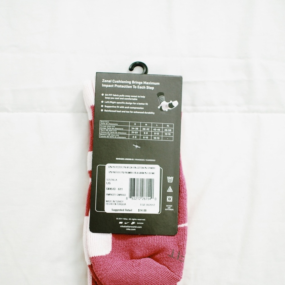 Nike Elite Breast Cancer Awareness - Picture 4 of 4